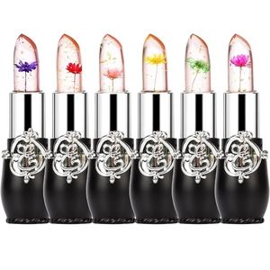 NWT (1) Jelly Flower Lipstick, temperature changing, Moisturizing, "mood" gl…